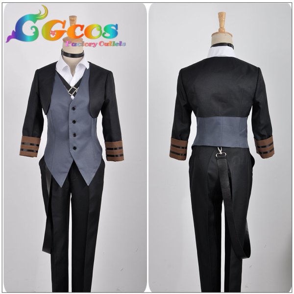 画像4: 文豪ストレイドッグス 中原中也 コスプレ衣装 (4)