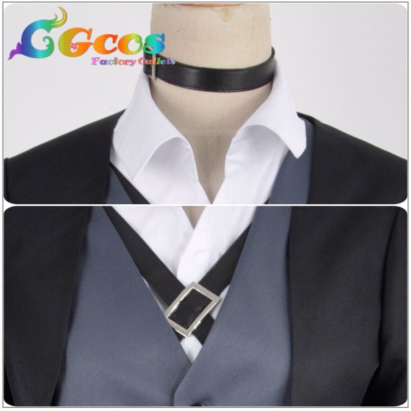 画像6: 文豪ストレイドッグス 中原中也 コスプレ衣装 (6)