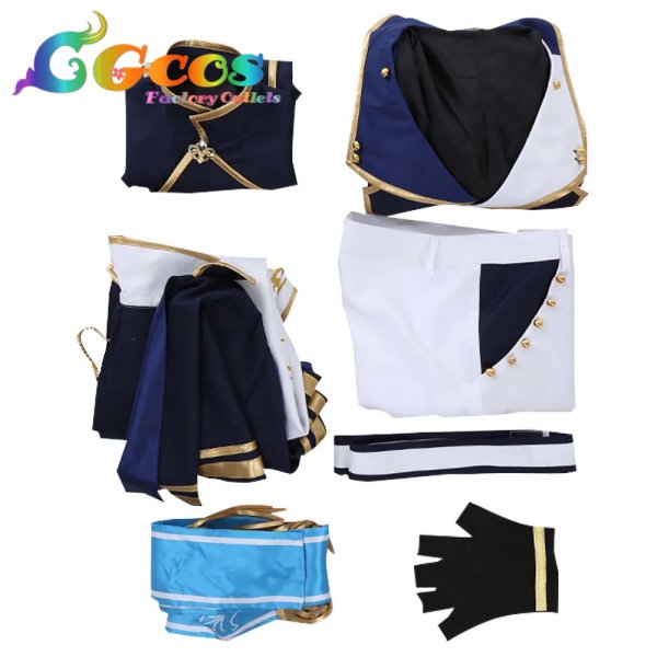 画像5: コスプレ衣装 あんさんぶるスターズ! 3rd CDジャケット 朱桜司 コスプレ衣装 (5)