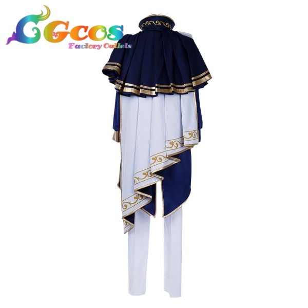 画像4: コスプレ衣装 あんさんぶるスターズ! 3rd CDジャケット 朱桜司 コスプレ衣装 (4)