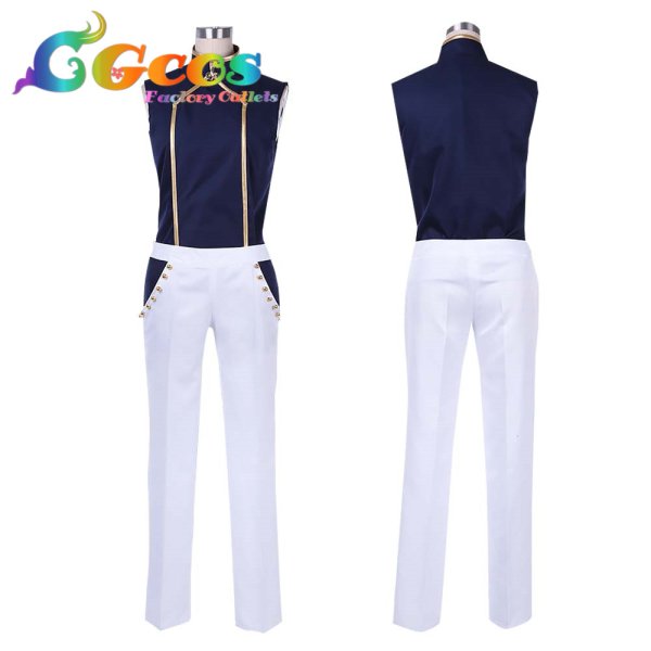 画像4: コスプレ衣装 あんさんぶるスターズ! 3rd CDジャケット 瀬名泉 コスプレ衣装 (4)