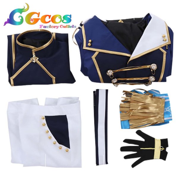 画像5: コスプレ衣装 あんさんぶるスターズ! 3rd CDジャケット 瀬名泉 コスプレ衣装 (5)