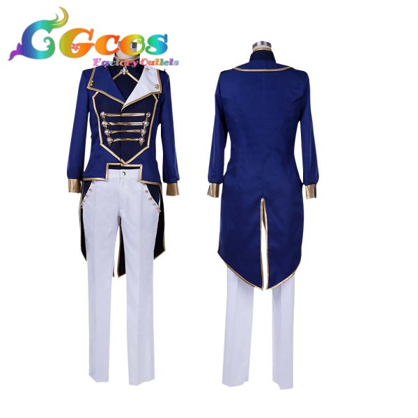 画像3: コスプレ衣装 あんさんぶるスターズ! 3rd CDジャケット 朱桜司 コスプレ衣装 (3)