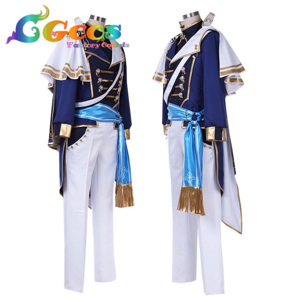 画像2: コスプレ衣装 あんさんぶるスターズ! 3rd CDジャケット 瀬名泉 コスプレ衣装 (2)