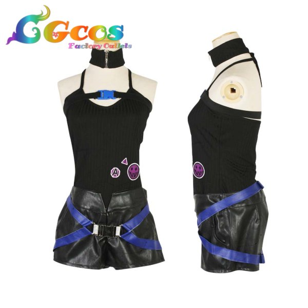 画像4: コスプレ衣装　ドールズフロントライン　少女前線　AA12 (4)