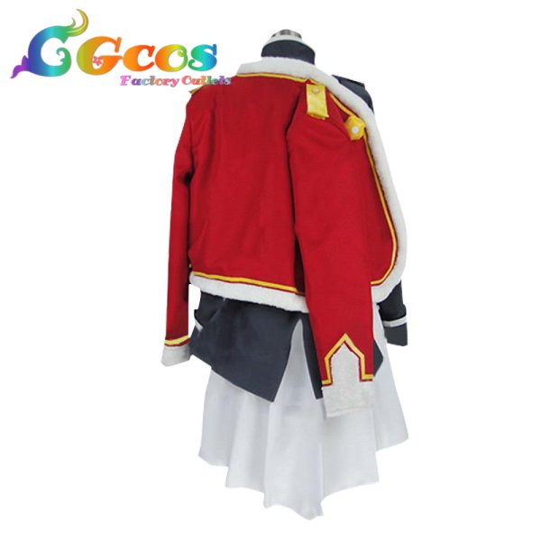 画像2: コスプレ衣装 少女☆歌劇 レヴュースタァライト 西條クロディーヌ (2)