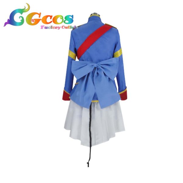 画像4: コスプレ衣装 少女☆歌劇 レヴュースタァライト 神楽ひかり (4)