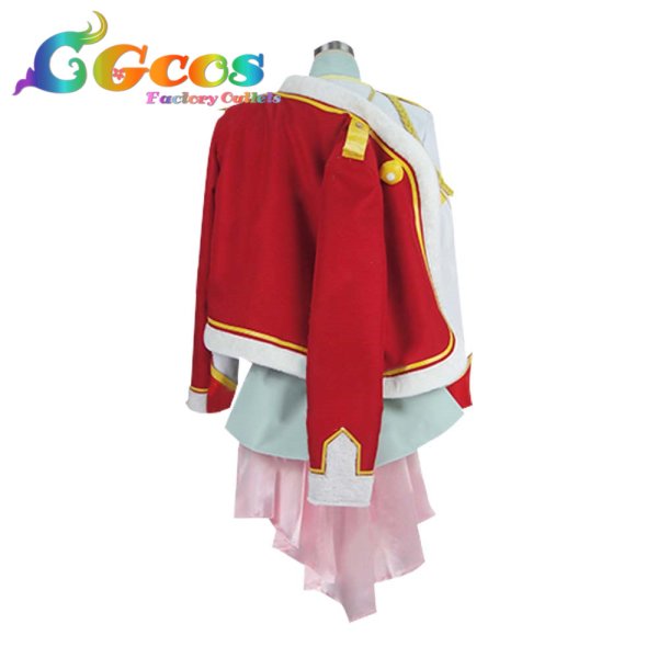 画像2: コスプレ衣装　少女☆歌劇 レヴュースタァライト　大場なな (2)