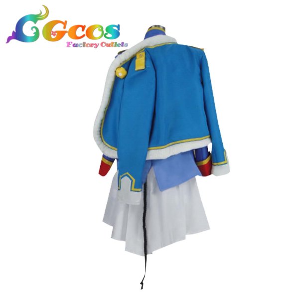 画像2: コスプレ衣装 少女☆歌劇 レヴュースタァライト 神楽ひかり (2)