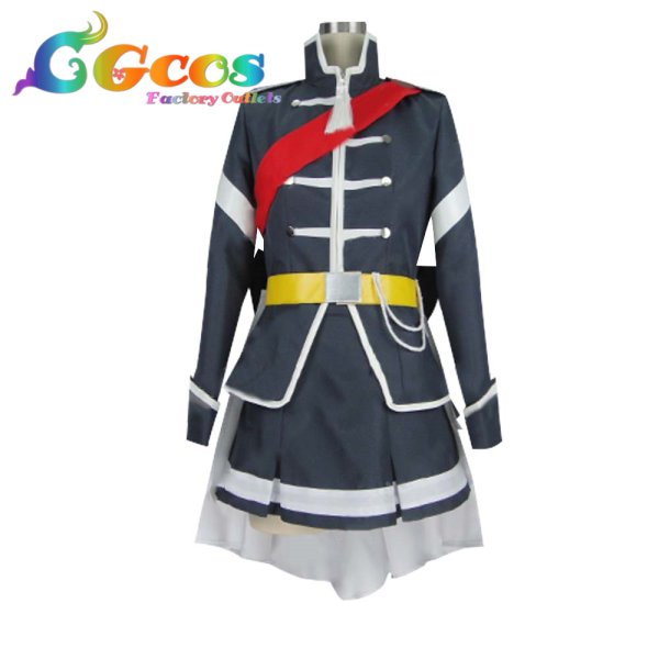 画像3: コスプレ衣装 少女☆歌劇 レヴュースタァライト 西條クロディーヌ (3)