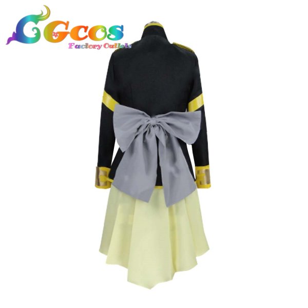 画像5: コスプレ衣装 少女☆歌劇 レヴュースタァライト 神楽ひかり (5)