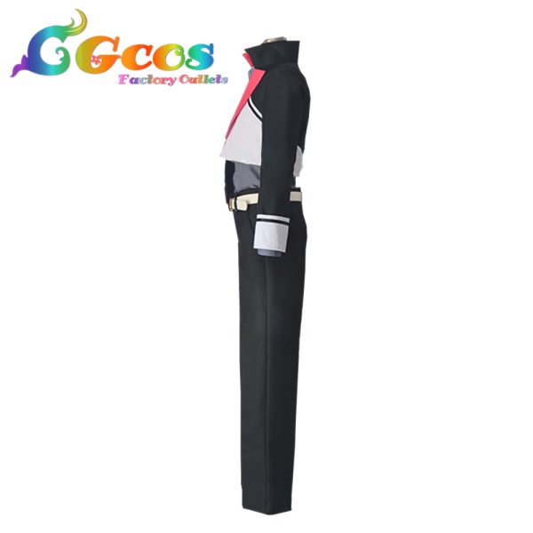 画像2: コスプレ衣装 文豪とアルケミスト 国木田独歩 (2)