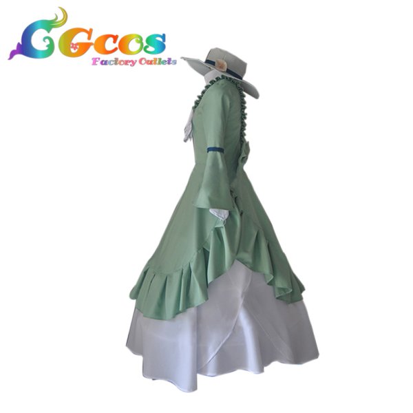 画像2: コスプレ衣装 文豪ストレイドッグス マーガレット・ミッチェル (2)