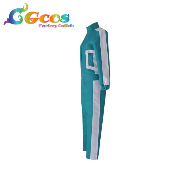 画像4: コスプレ衣装 僕のヒーローアカデミア 緑谷出久 戦闘服 (4)