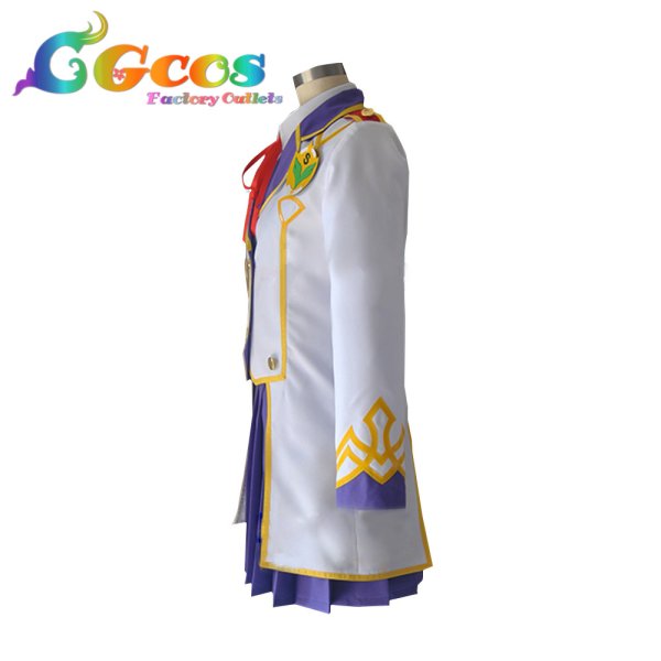 画像2: コスプレ衣装 マジきゅんっ!ルネッサンス 愛ヶ咲 小花 (2)