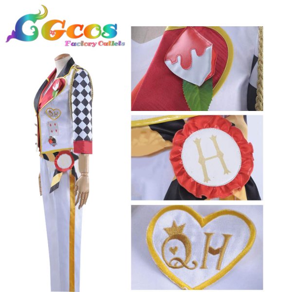 画像3: ケイト・ダイヤモンド Cater Diamond コスプレ衣装 (3)