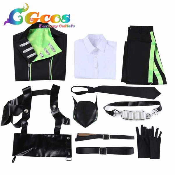 画像5: ディアソムニア寮 シルバー Silver コスプレ衣装 (5)