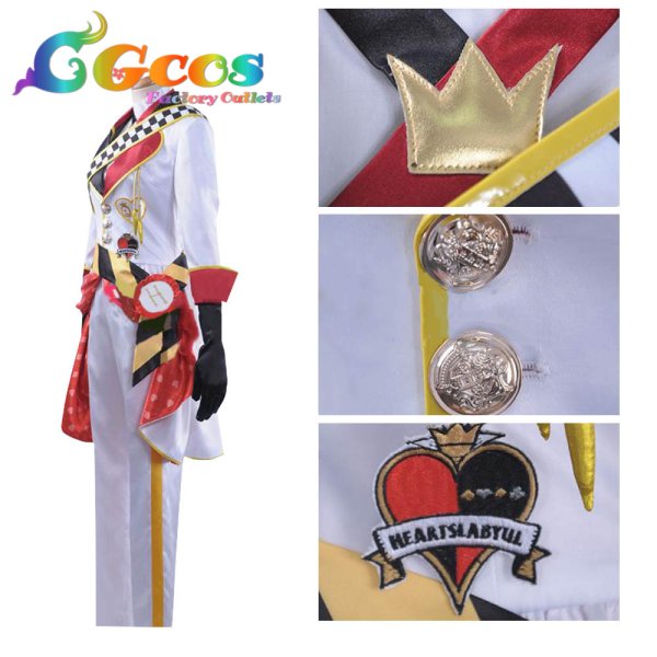 画像3: リドル・ローズハート Riddle Rosehearts コスプレ衣装 (3)