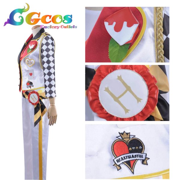 画像3: エース・トラッポラ Ace Trappola コスプレ衣装 (3)