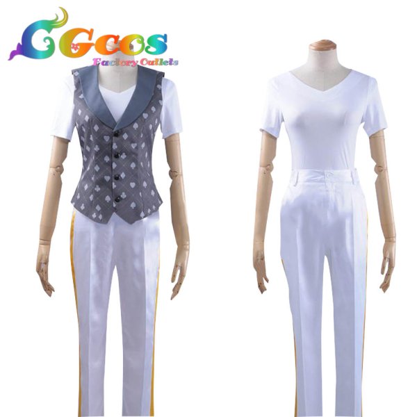 画像3: トレイ・クローバー Trey Clover コスプレ衣装 (3)