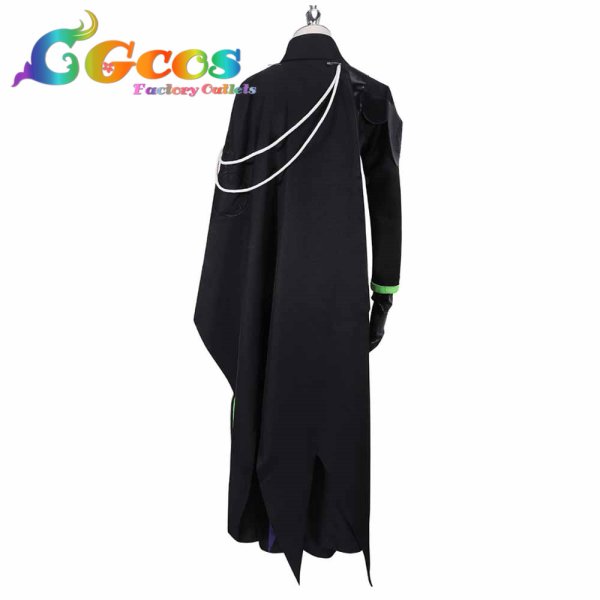 画像3: ディアソムニア寮 マレウス・ドラコニア Malleus Draconia コスプレ衣装 (3)