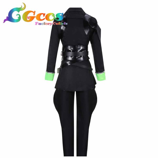 画像2: ディアソムニア寮 シルバー Silver コスプレ衣装 (2)