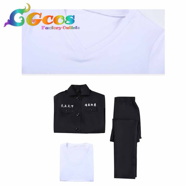 画像5: ディアソムニア寮 マレウス・ドラコニア Malleus Draconia コスプレ衣装 (5)