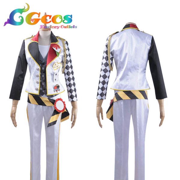 画像2: デュース・スペード Deuce Spade コスプレ衣装 (2)