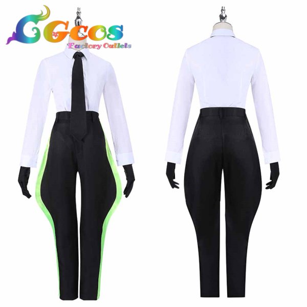 画像3: ディアソムニア寮 シルバー Silver コスプレ衣装 (3)