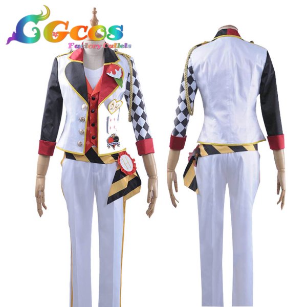 画像2: ケイト・ダイヤモンド Cater Diamond コスプレ衣装 (2)