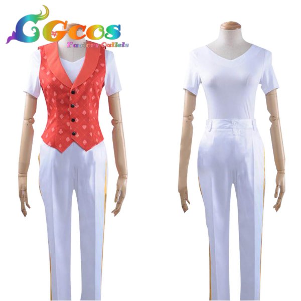 画像4: ケイト・ダイヤモンド Cater Diamond コスプレ衣装 (4)