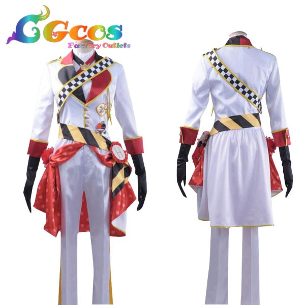 画像2: リドル・ローズハート Riddle Rosehearts コスプレ衣装 (2)