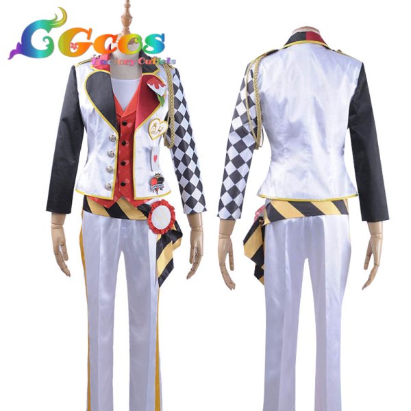 画像2: エース・トラッポラ Ace Trappola コスプレ衣装 (2)