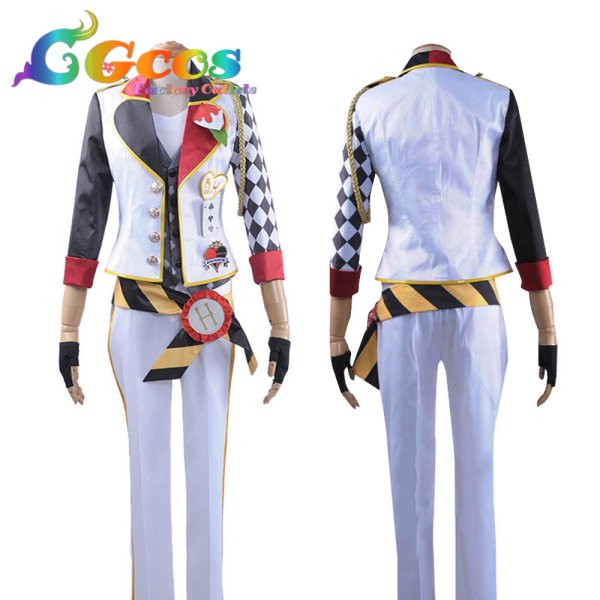 画像2: トレイ・クローバー Trey Clover コスプレ衣装 (2)