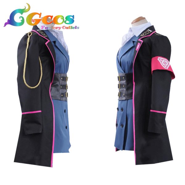 画像3: ヒプノシスマイク 勘解由小路無花果 コスプレ衣装 (3)