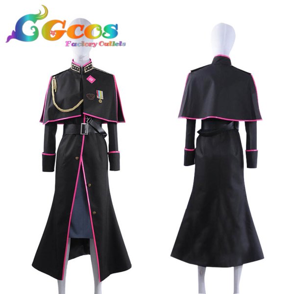 画像2: ヒプノシスマイク 東方天乙統女 コスプレ衣装 (2)