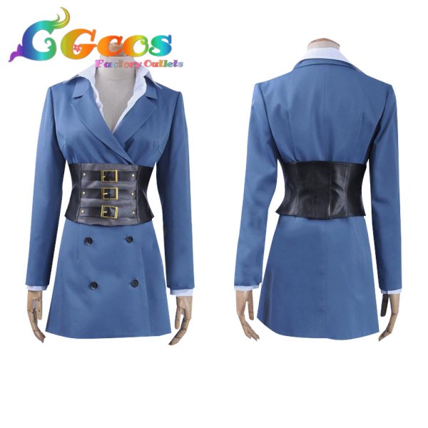 画像4: ヒプノシスマイク 勘解由小路無花果 コスプレ衣装 (4)