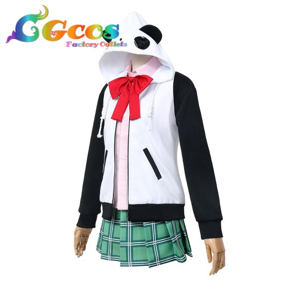 画像2: バーチャルYouTuber VTuber バーチャルライバー 笹木咲 コスプレ衣装 (2)