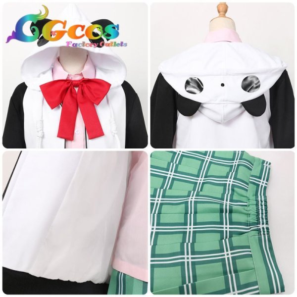 画像6: バーチャルYouTuber VTuber バーチャルライバー 笹木咲 コスプレ衣装 (6)