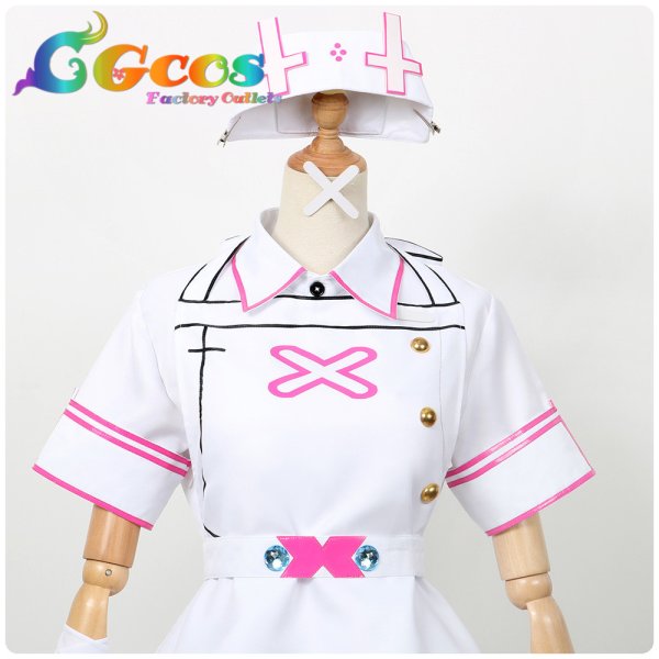 画像8: バーチャルYouTuber　VTuber　健屋花那　コスプレ衣装 (8)