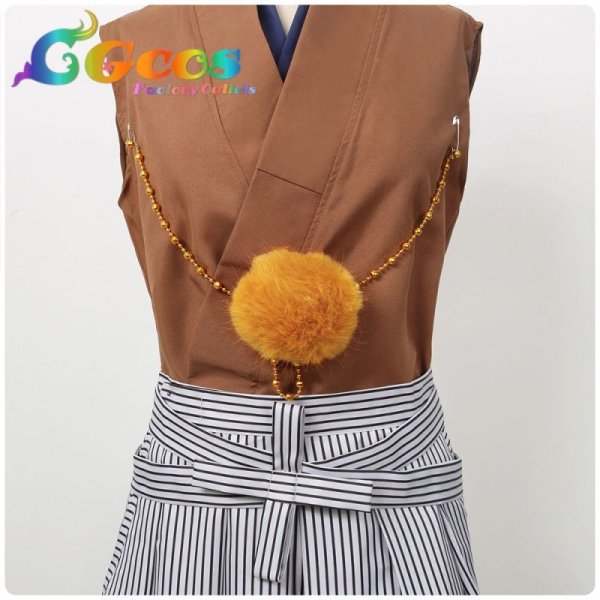 画像5: A3!(エースリー) 満開☆新年 摂津万里 コスプレ衣装 (5)