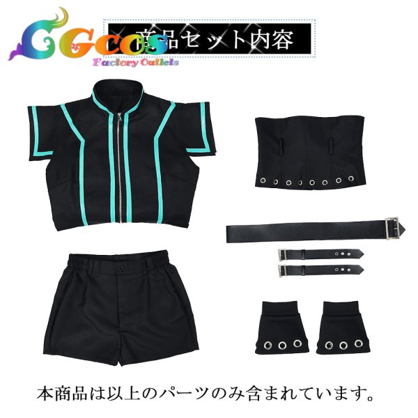 画像8: BanG Dream!(バンドリ) RAISE A SUILEN EXPOSE 'Burn out!!!' チュチュ コスプレ衣装 (8)