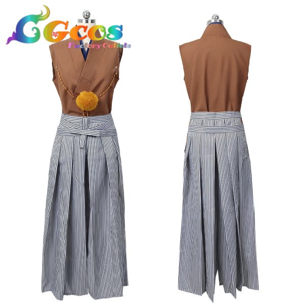 画像4: A3!(エースリー) 満開☆新年 摂津万里 コスプレ衣装 (4)