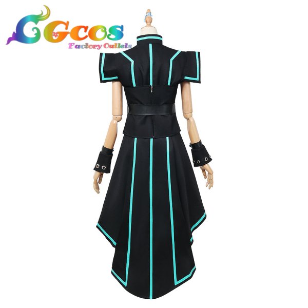 画像2: BanG Dream!(バンドリ) RAISE A SUILEN EXPOSE 'Burn out!!!' チュチュ コスプレ衣装 (2)