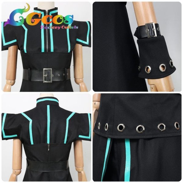 画像7: BanG Dream!(バンドリ) RAISE A SUILEN EXPOSE 'Burn out!!!' チュチュ コスプレ衣装 (7)