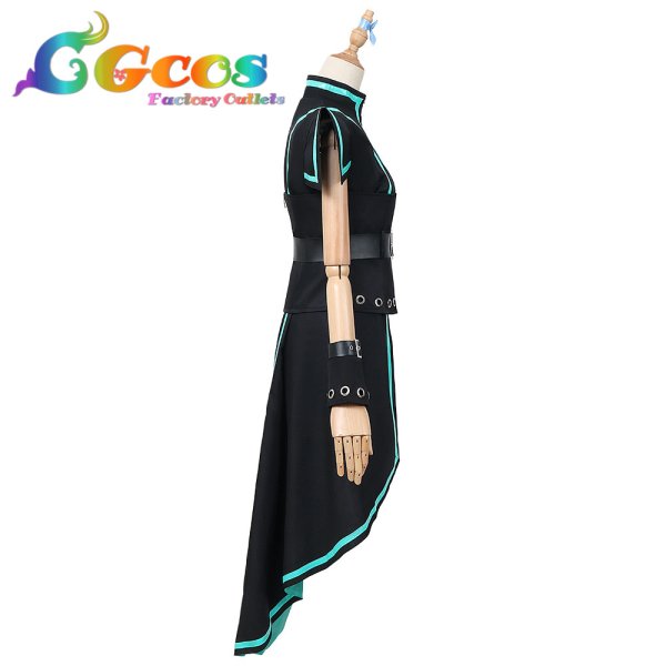 画像4: BanG Dream!(バンドリ) RAISE A SUILEN EXPOSE 'Burn out!!!' チュチュ コスプレ衣装 (4)