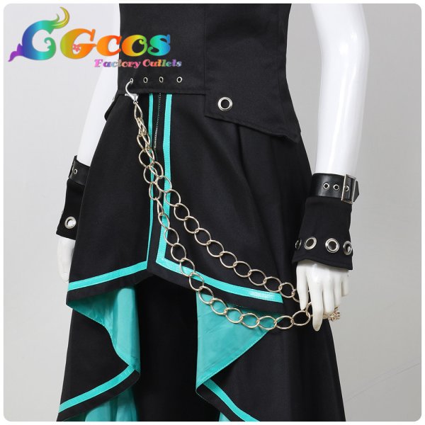 画像5: BanG Dream!(バンドリ) RAISE A SUILEN EXPOSE 'Burn out!!!' レイヤ コスプレ衣装 (5)