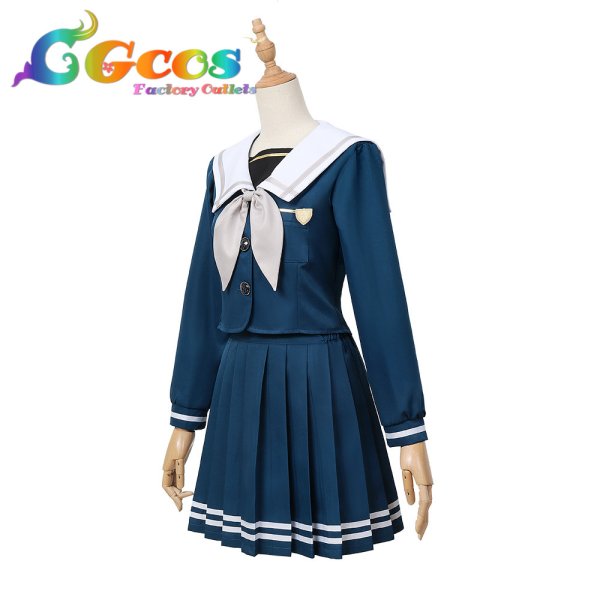 画像3: BanG Dream!(バンドリ) Morfonica モルフォニカ モニカ 全員 冬制服 コスプレ衣装 (3)