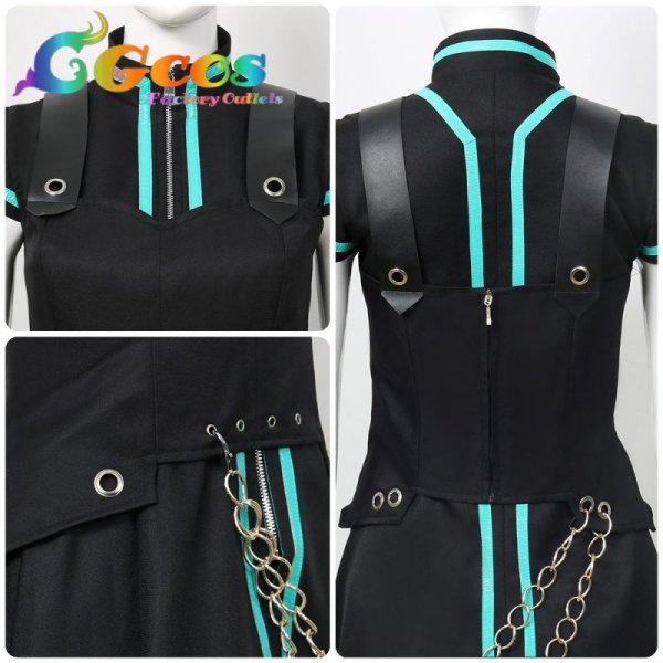 画像7: BanG Dream!(バンドリ) RAISE A SUILEN EXPOSE 'Burn out!!!' レイヤ コスプレ衣装 (7)