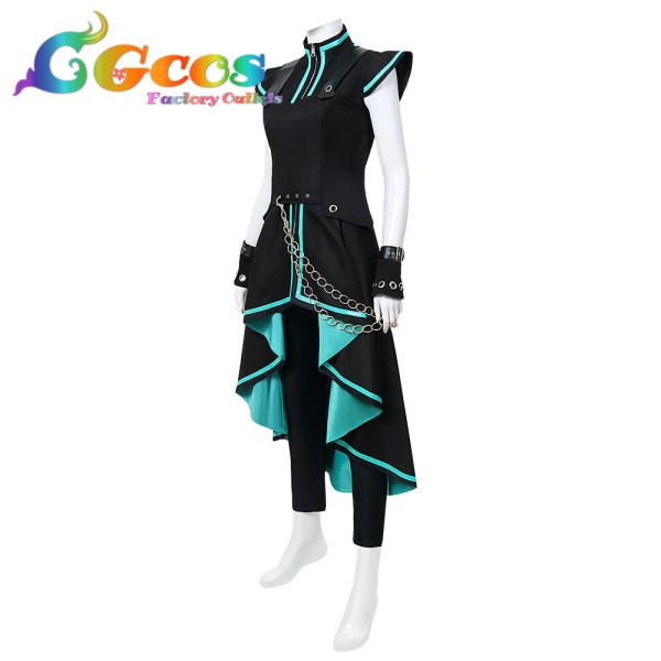 画像3: BanG Dream!(バンドリ) RAISE A SUILEN EXPOSE 'Burn out!!!' レイヤ コスプレ衣装 (3)